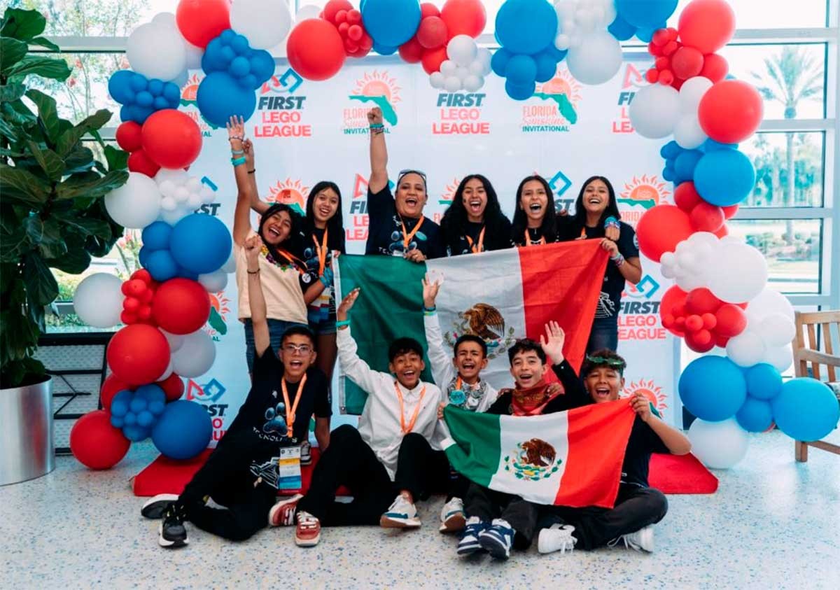 Orgullo guanajuatense: brillan estudiantes leoneses en torneo internacional de robótica