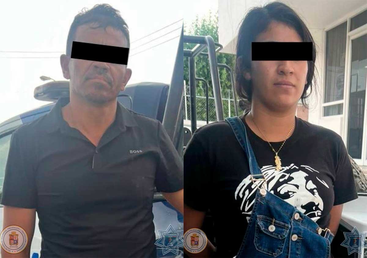 Intentaron escapar al ver a los policías; los detienen y les encuentran armas