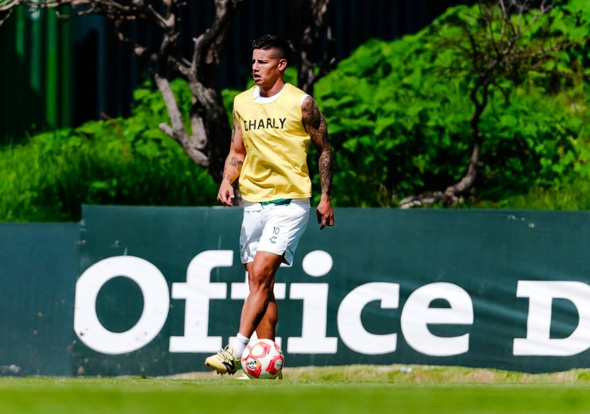 ¡De lujo! James Rodríguez, llamado al Juego de Estrellas