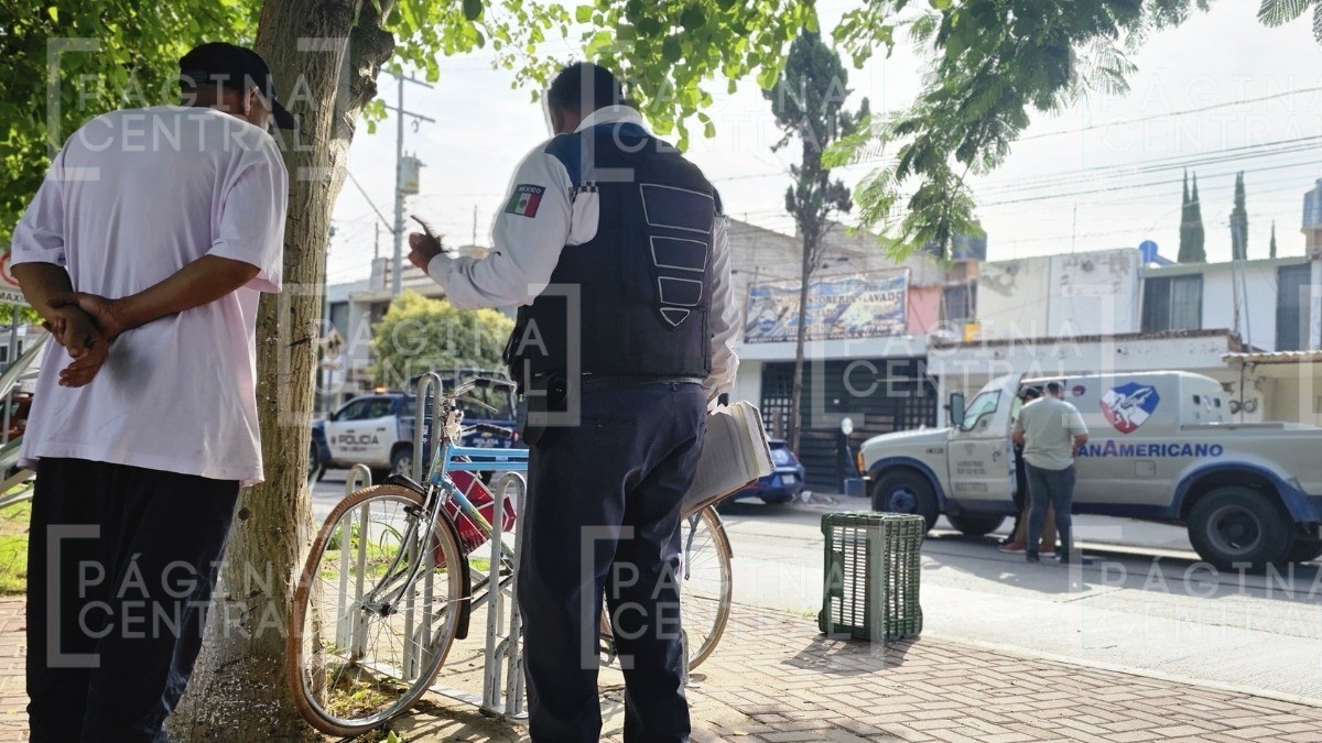 “¡Hasta acá rodó!” Don Cosme iba por donaciones de verduras y camión de valores lo aventó