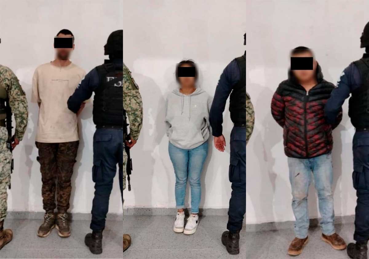 Disparan contra policías al intentar huir, pero los detienen; uno era buscado por homicidio