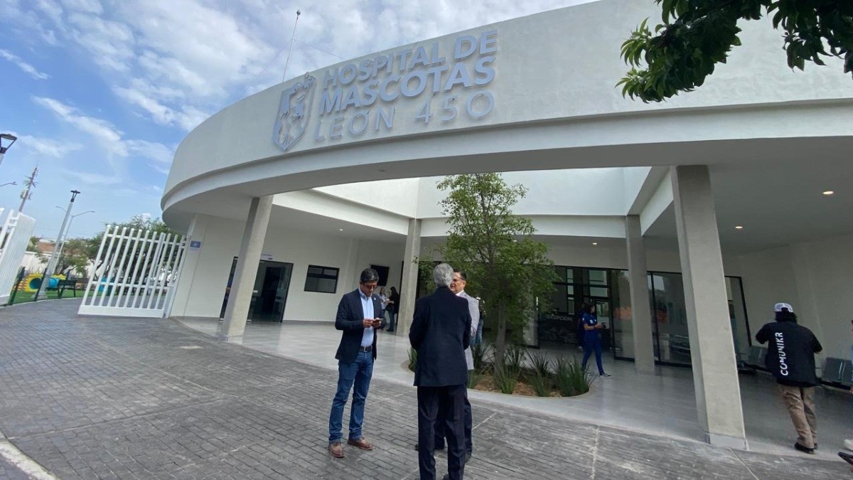 ¡A estrenar! Inauguran en León el primer Hospital de Mascotas de la región