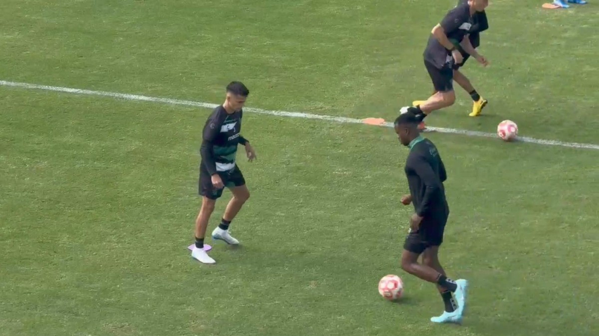 ¡Sorpresa! Aparece refuerzo inesperado en el entrenamiento del Club León