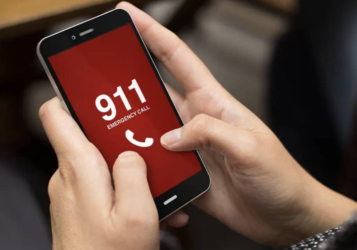 Este es el motivo por el que no debes hacer llamadas de broma al 911