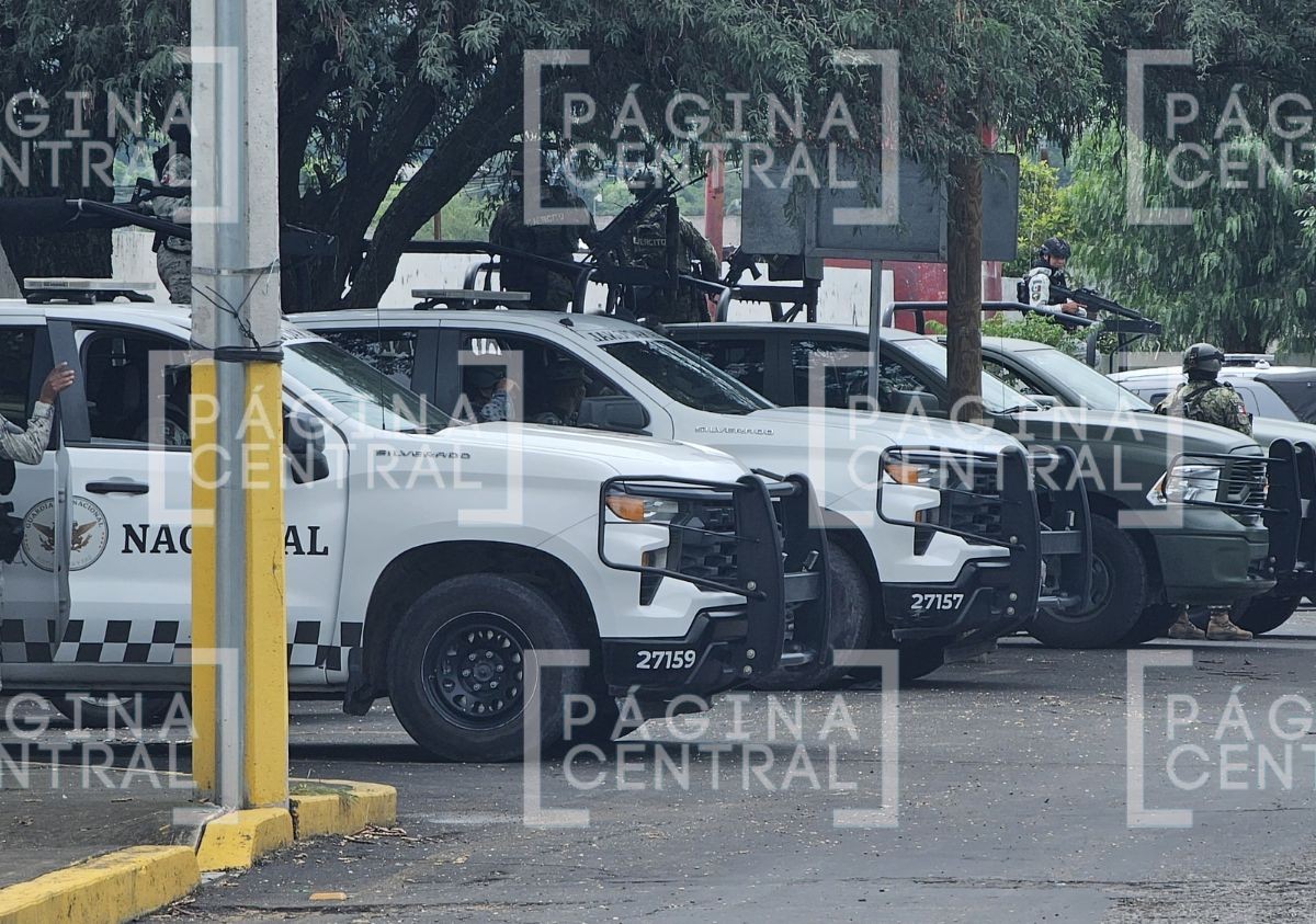 VIDEO Pánico entre policías: Investigan explosión en instalaciones de Seguridad Pública