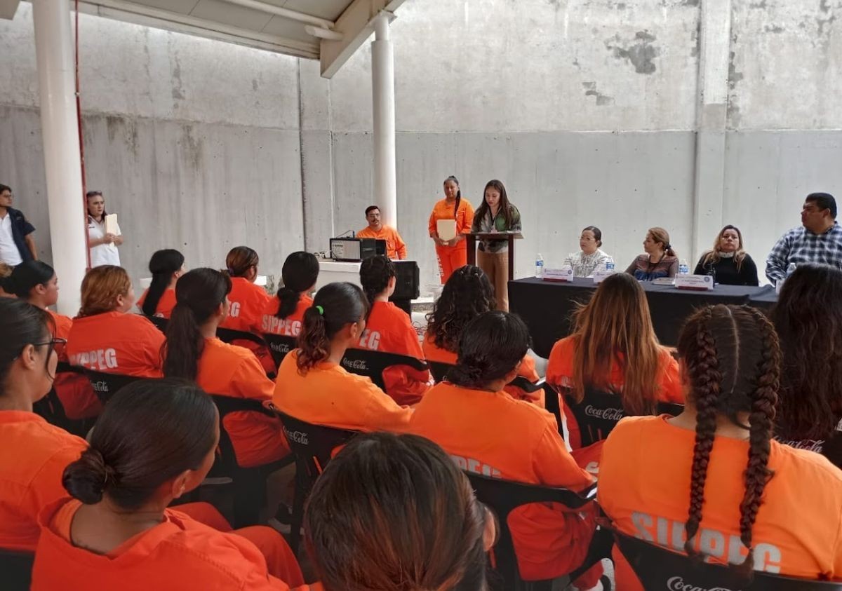 IMMujeres impulsa espacios de diálogo en Cereso y colonias de León