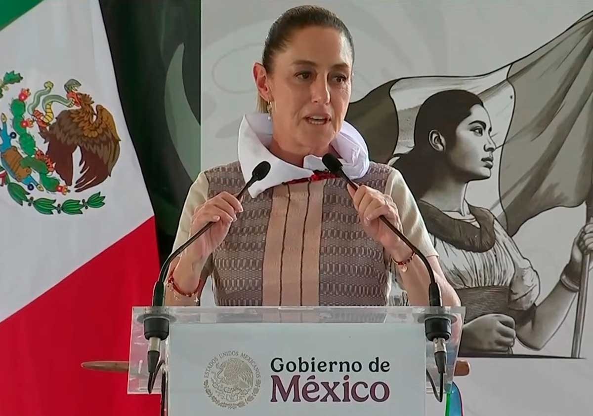 Vamos a llegar a acuerdo ante aranceles del 1 de agosto: Claudia Sheinbaum