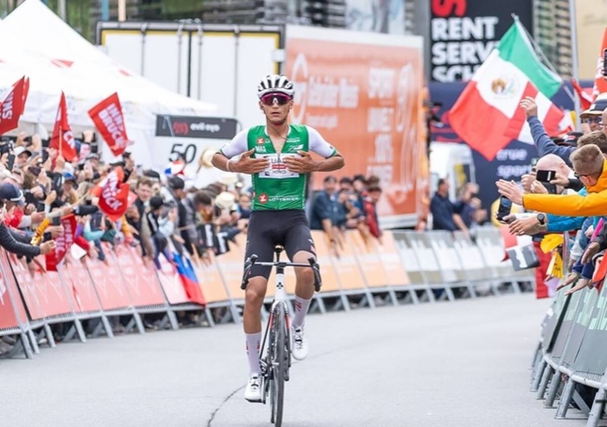 ¡Hay campeón y es mexicano! Isaac del Toro triunfa en el Tour de Austria
