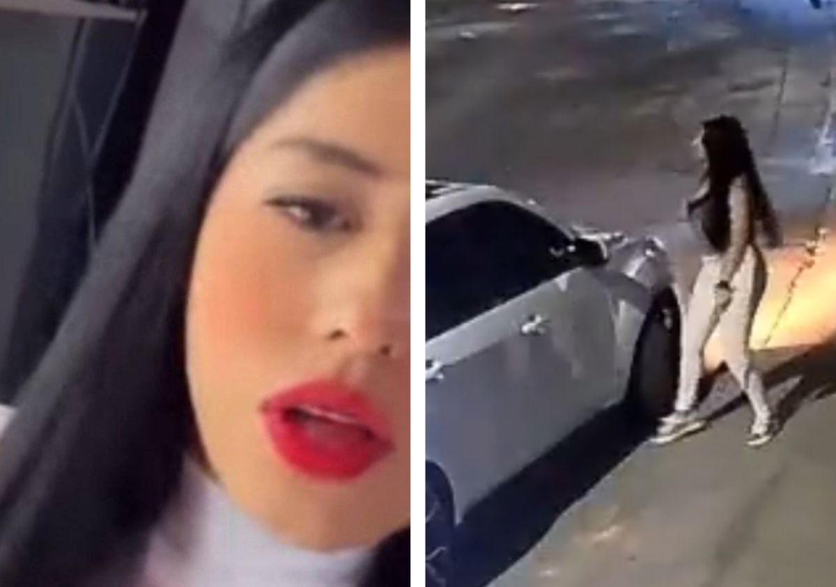 VIDEO Ella solo llevaba una escoba: Karla es asesinada a balazos por su ex durante pelea