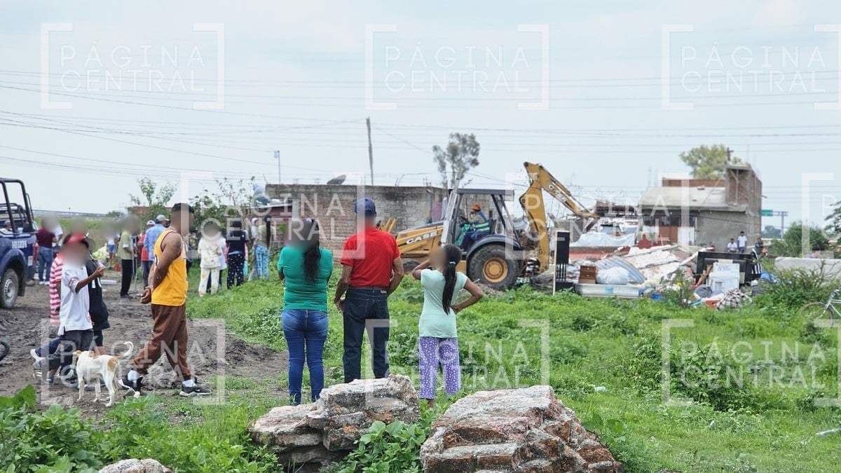 “Nunca nos llegó orden de desalojo, al mero mero sí“, denuncia desalojado en San Joaquín