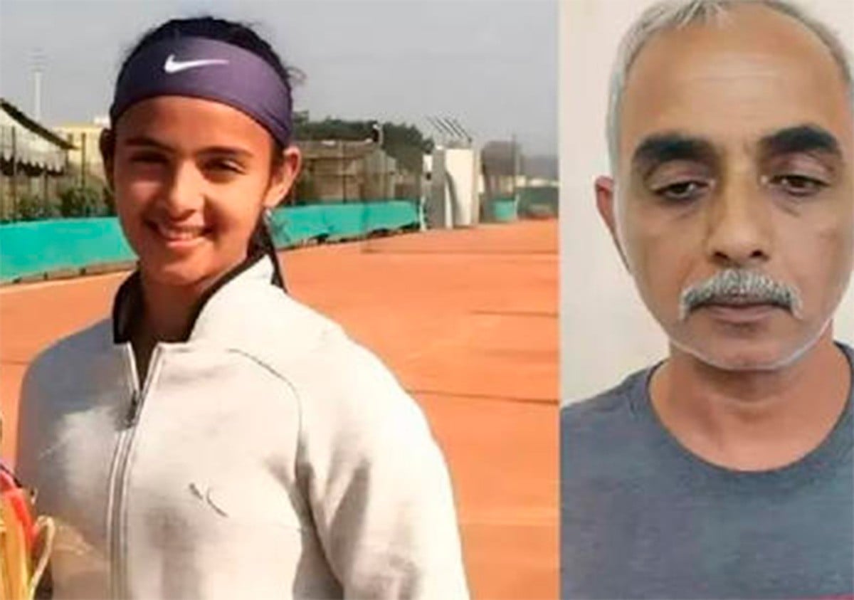 Joven es asesinada por su padre solo porque quería dar clases de tenis