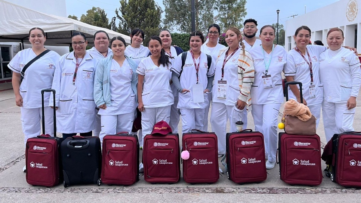 ¿Eres enfermero o doctor? Hay vacantes para programa Salud, casa por casa en Guanajuato