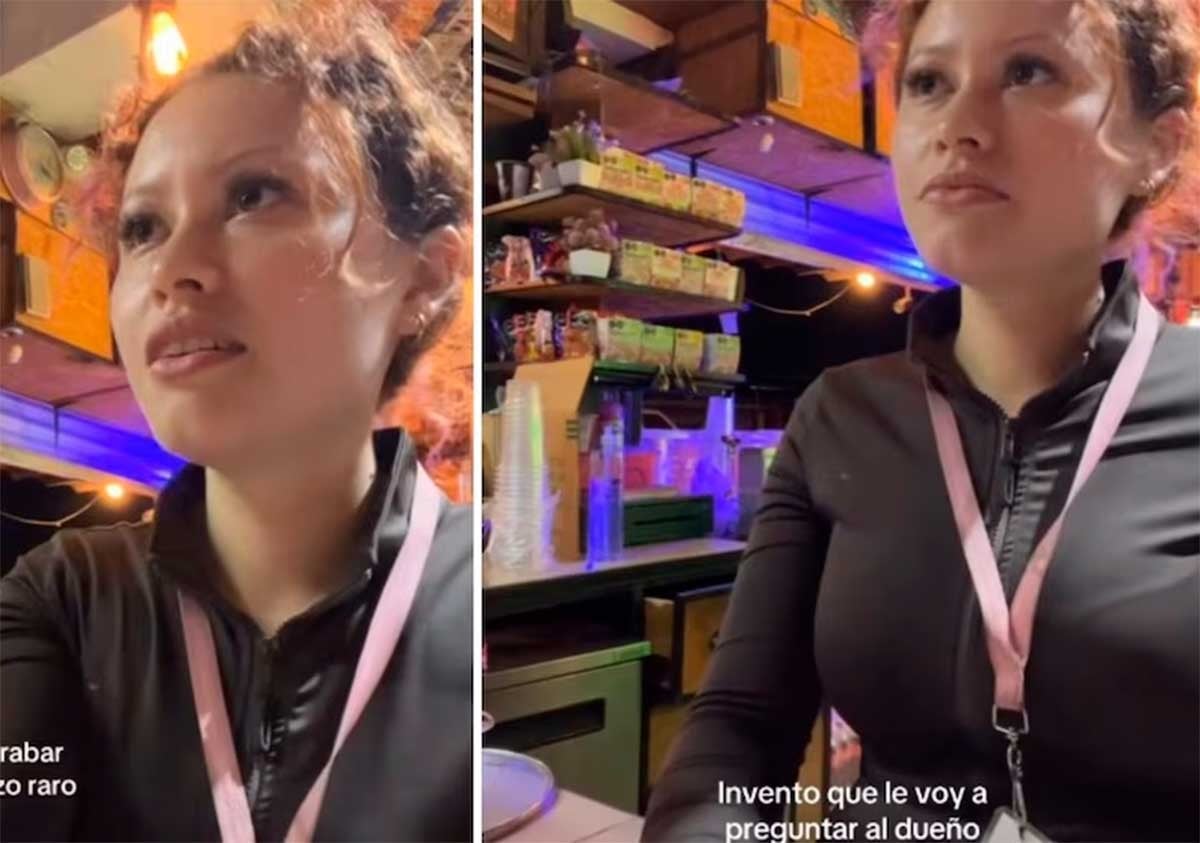 VIDEO Exhiben a Influencer que intentó pagar con una mención en un restaurante