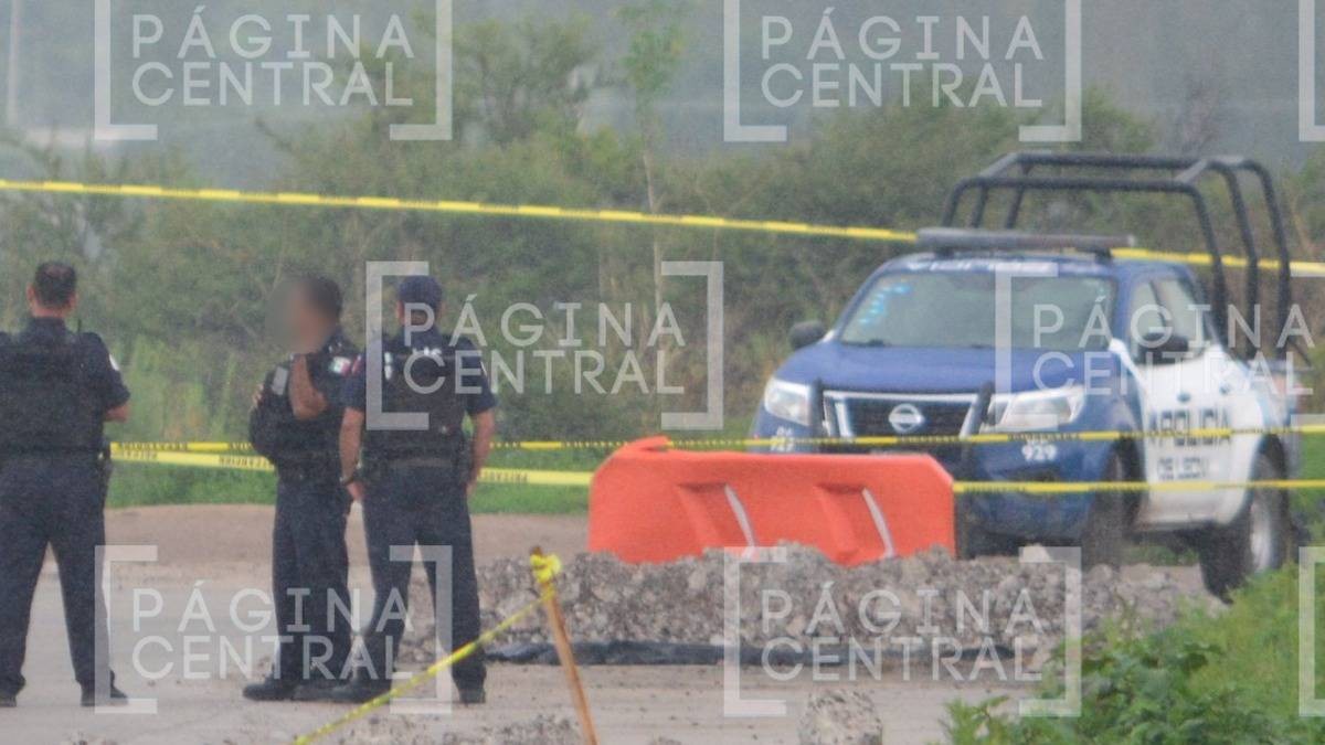 Guardia Nacional patrullaba en esta colonia y de pronto encontraron un cuerpo encostalado