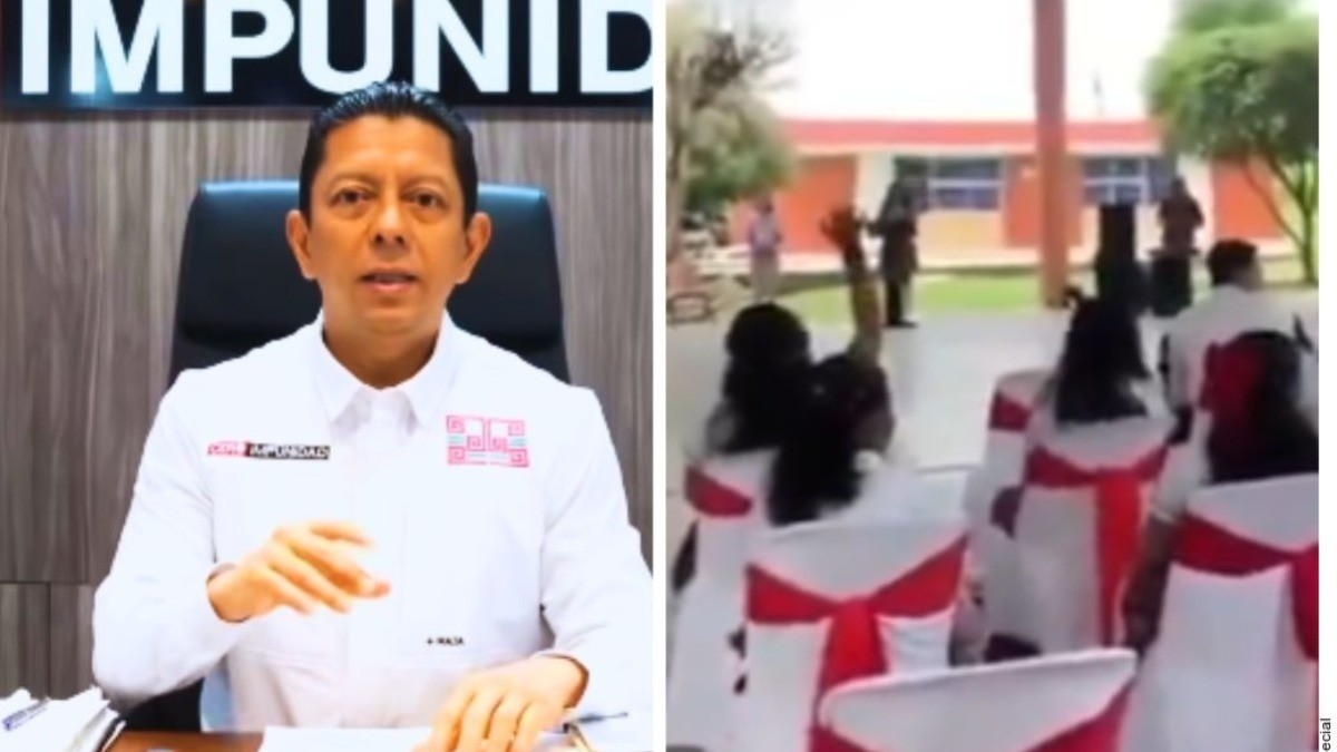 VIDEO Revela alumna en graduación acoso de maestros en Chiapas