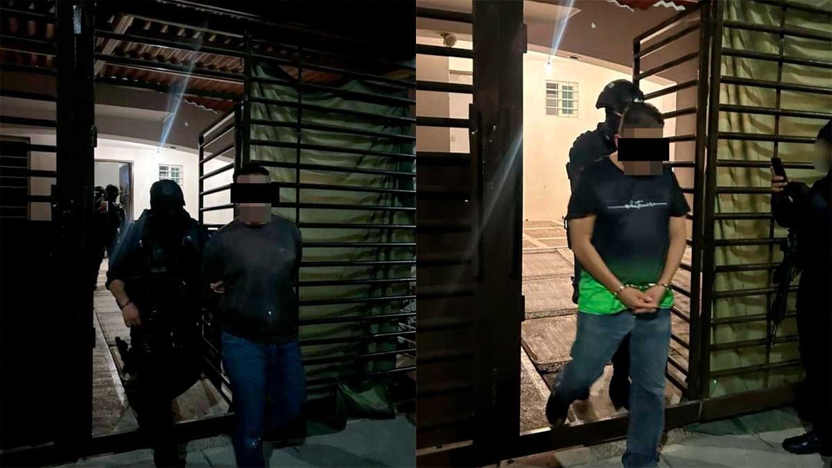 Cae Eliseo, presunto distribuidor de droga durante cateo; le aseguran un lanzagranadas