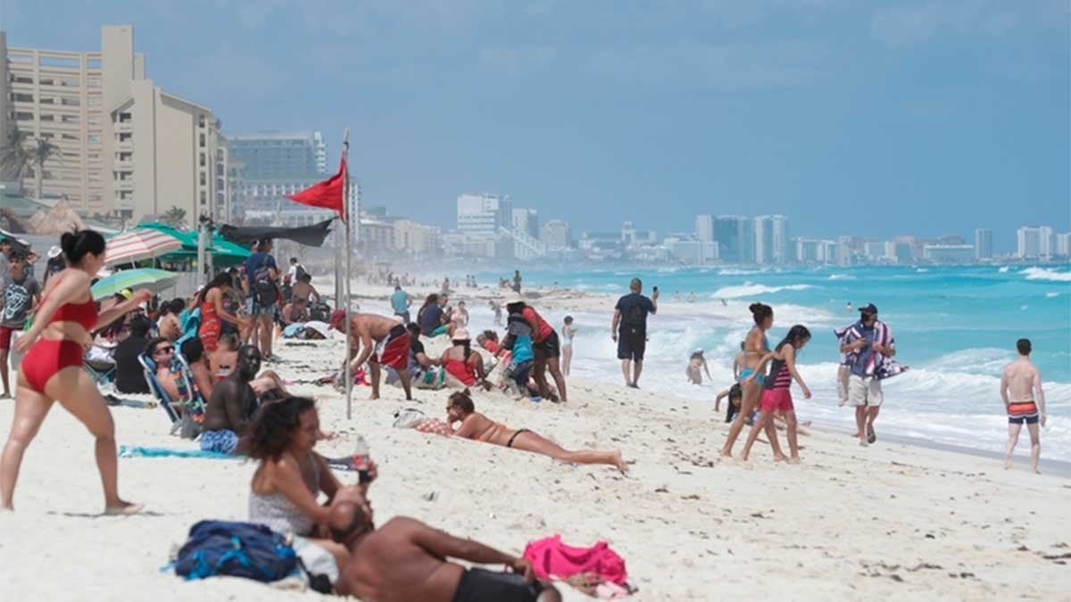 ¡Ten cuidado en vacaciones! Cofepris alerta sobre playas contaminadas en México
