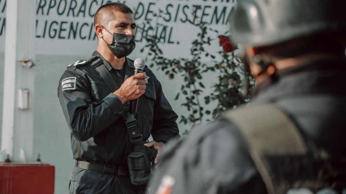 Descansaba en su hogar: Sicarios asesinan a Andrés, comandante de la Policía Municipal