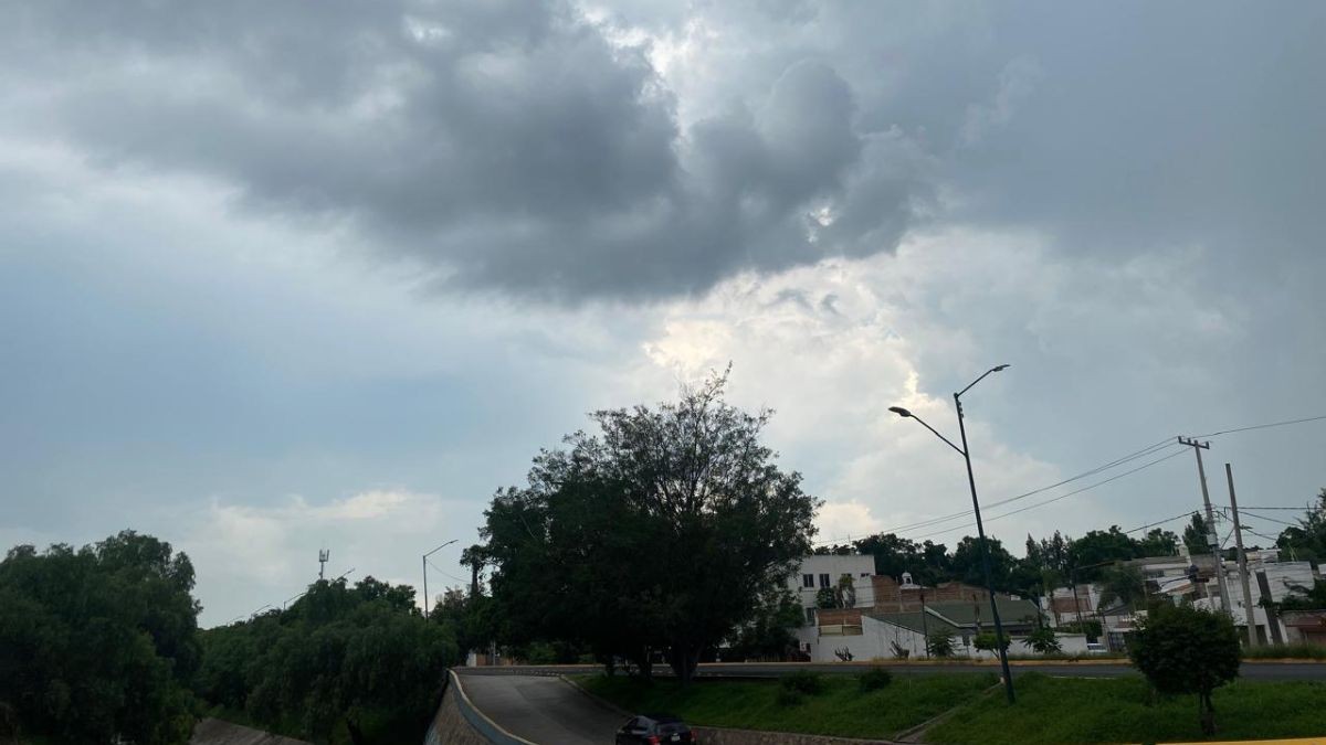 ¡No salgas sin paraguas! En estas horas lloverá hoy en León 