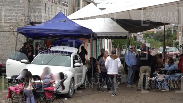 “Nadie nos va a recuperar a nuestros seres queridos” Velan a esposos atropellados por tolva