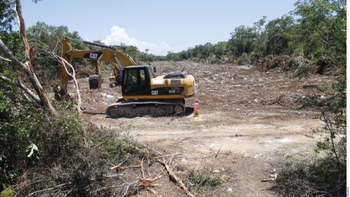 Expropian 23.4 hectáreas más para Tren Maya