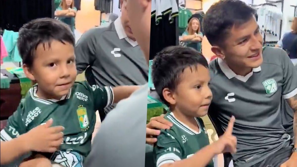 VIDEO ¡Un sueño! El noble gesto de Iván Moreno con aficionado del Club León
