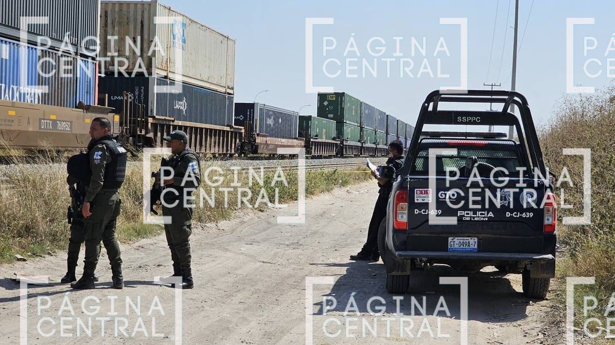 Recolector de PET intentó ganar el paso al tren y murió arrollado en esta zona de León