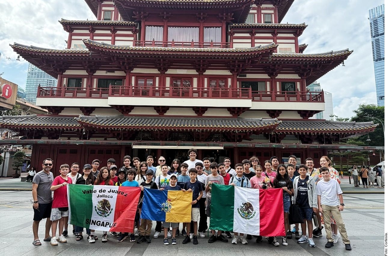 Ganan jaliscienses 111 medallas en olimpiadas de Singapur 