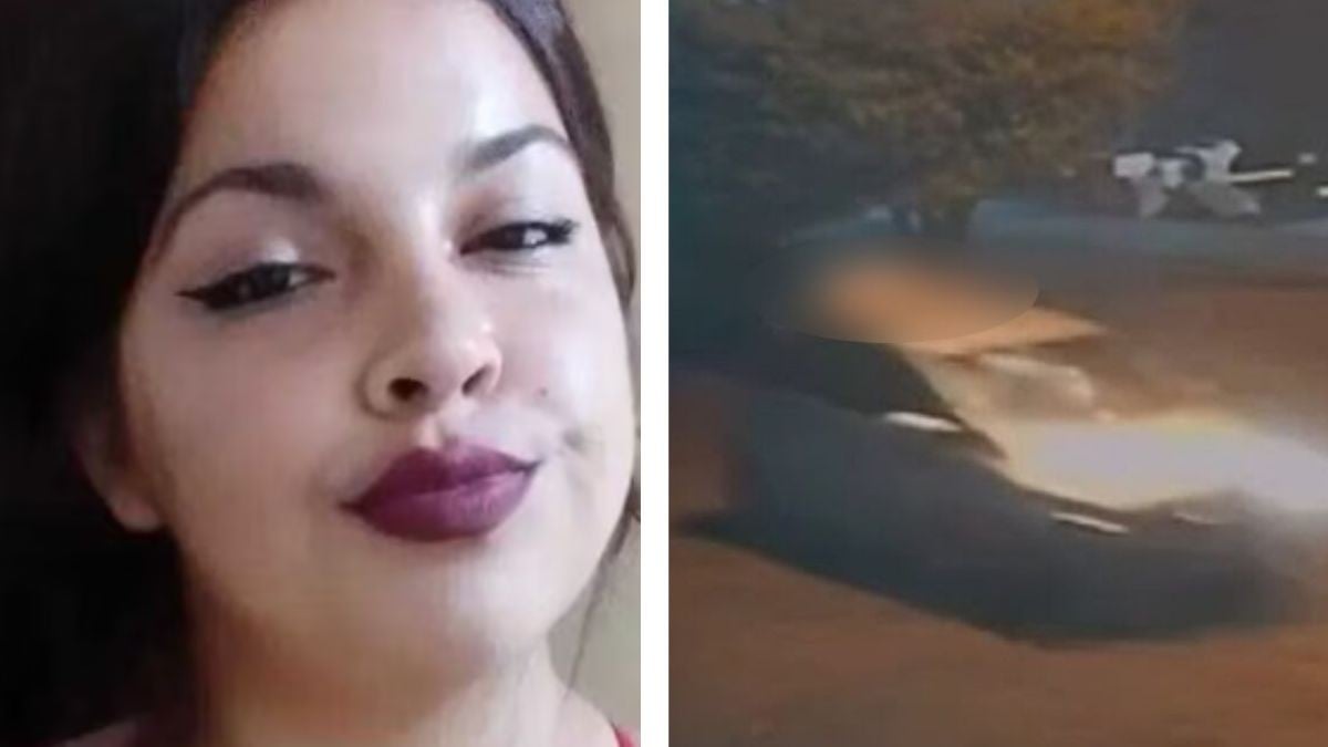 VIDEO Siguió su camino con el cuerpo arriba del auto: Conductor atropella y mata a Viviana