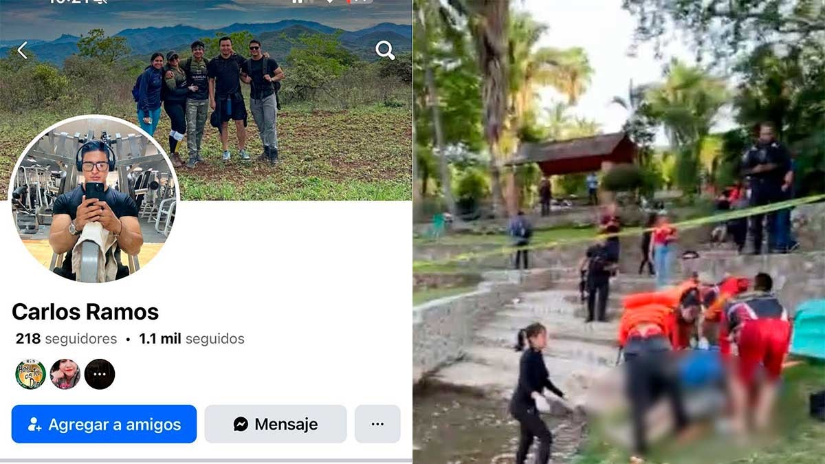 Localizan el cuerpo de Carlos Ramos, romitense que murió ahogado en una laguna de Nayarit