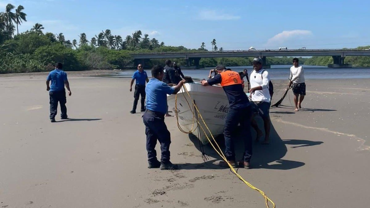 ¿Cómo va la búsqueda del guanajuatense atacado por cocodrilos en Michoacán? Esto se sabe
