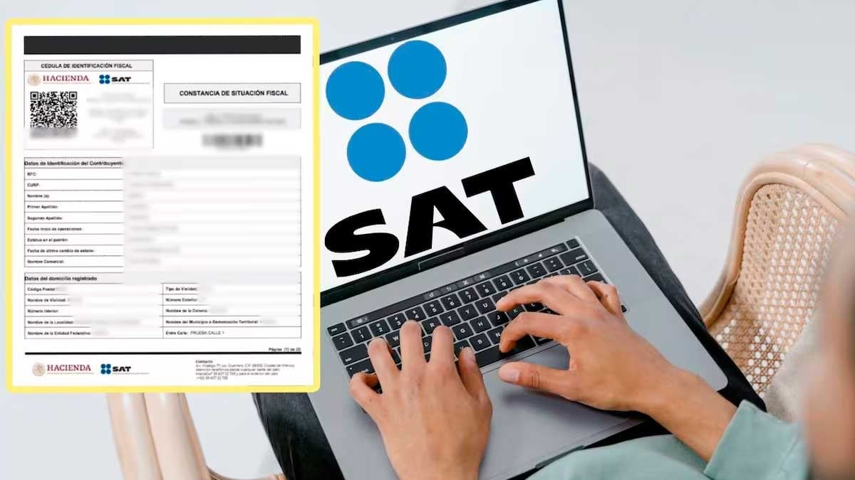 Adiós a la constancia fiscal: SAT promueve la nueva cédula con QR y menos datos