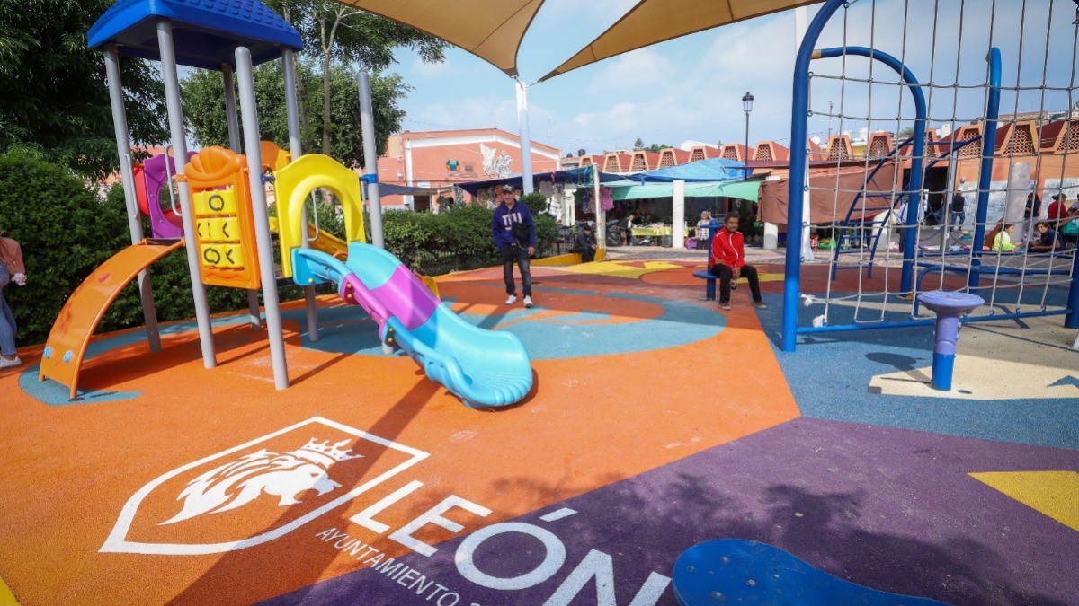 Parques vecinales en León son modelos a nivel nacional, impulsan convivencia y recreación