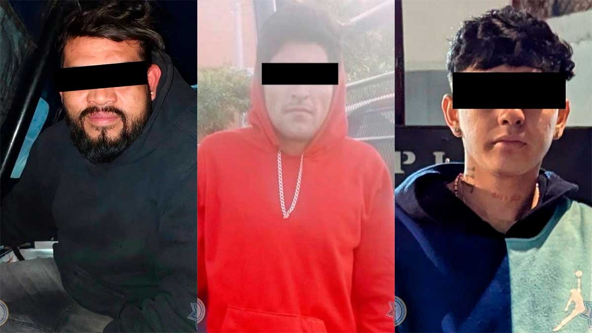 Detienen a 3 hombres armados en León; dos circulaban en moto y uno disparó desde un auto