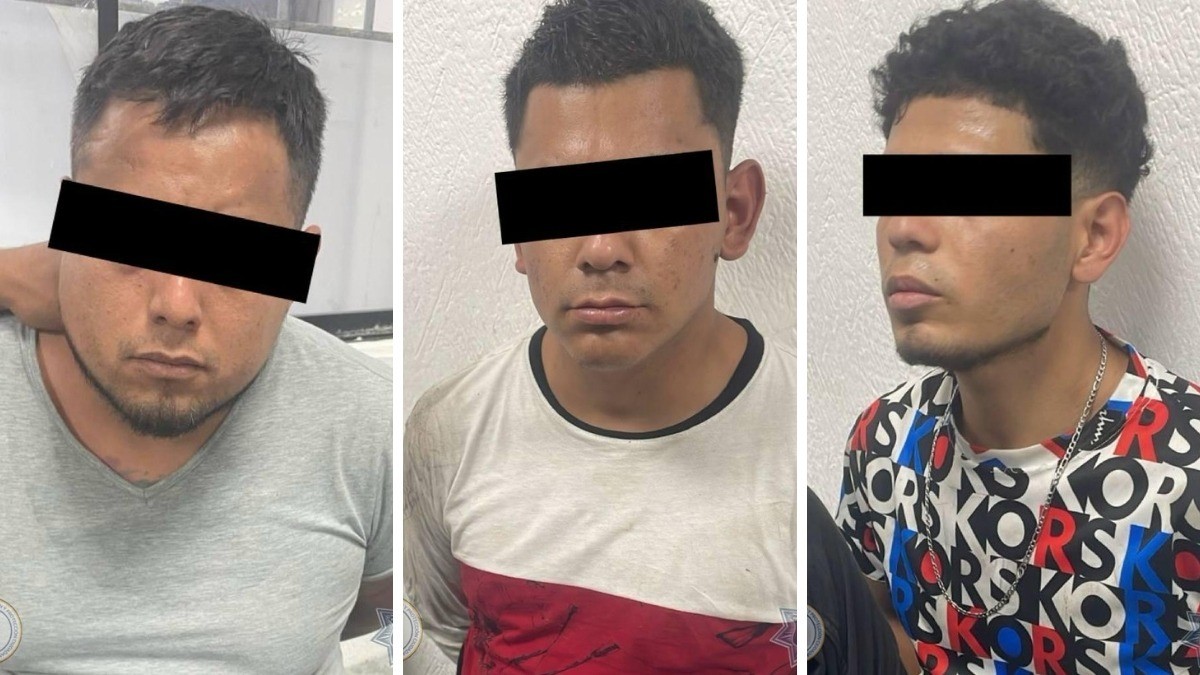 Cuatro presuntos extorsionadores fueron detenidos por la Policía de León