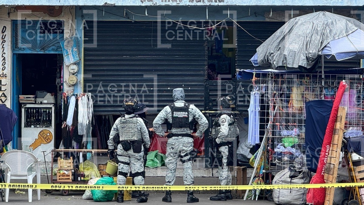 Hombres armados llegaron a un local del mercado y mataron a balazos a la empleada