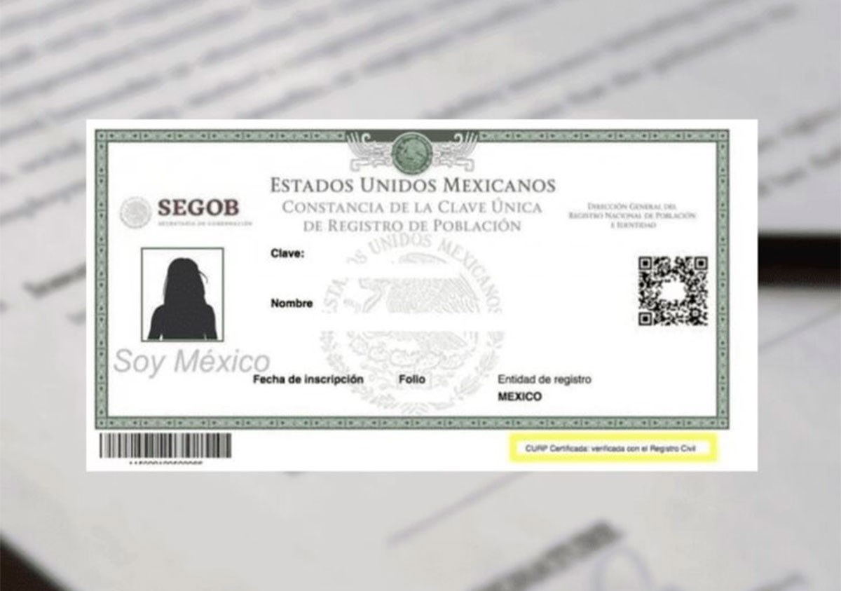 En tres meses va registro de CURP biométrica, anuncia Segob