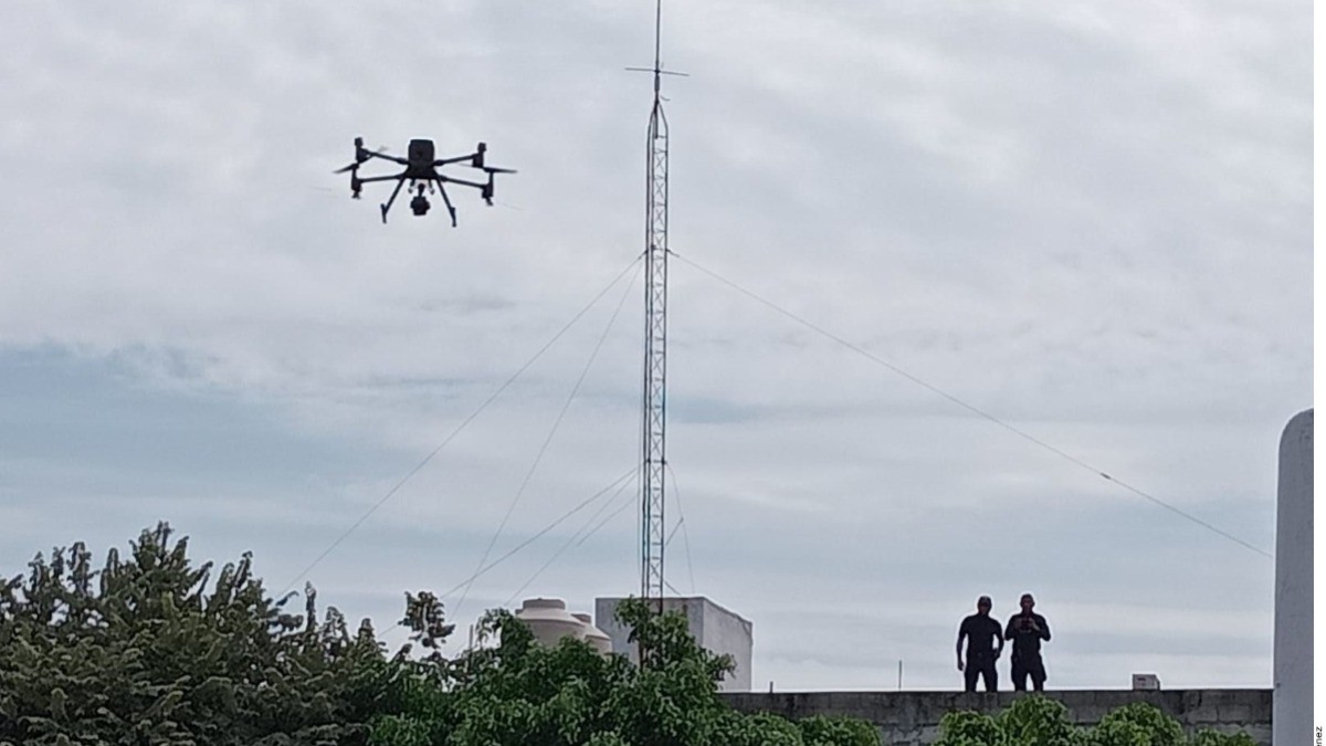 Teme EU ataques de cárteles con drones en frontera