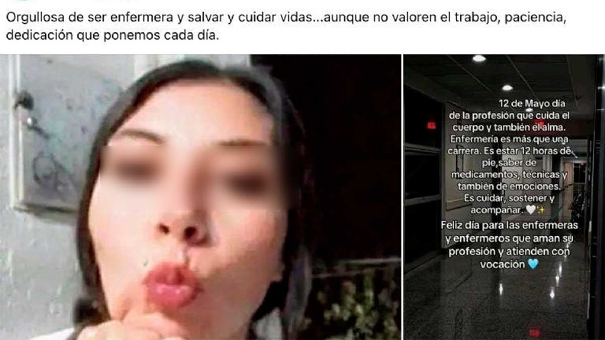 Presumía ser enfermera y salvar vidas, pero es señalada por matar a su bebé recién nacido