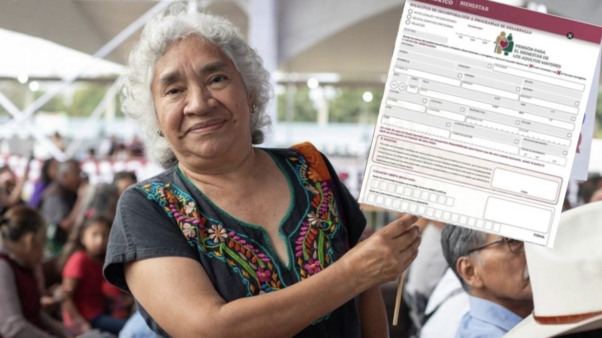 ¿Te vas a inscribir a Mujeres Bienestar? Tienes que llenar este formato