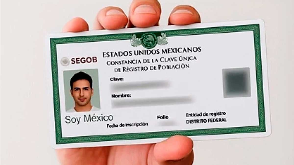 'CURP biométrica no es obligatoria; segura, sí'