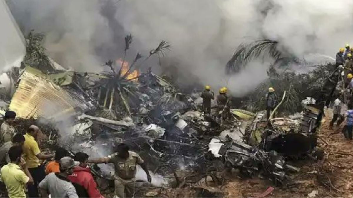 Se estrella avión con más de 40 personas a bordo en Rusia