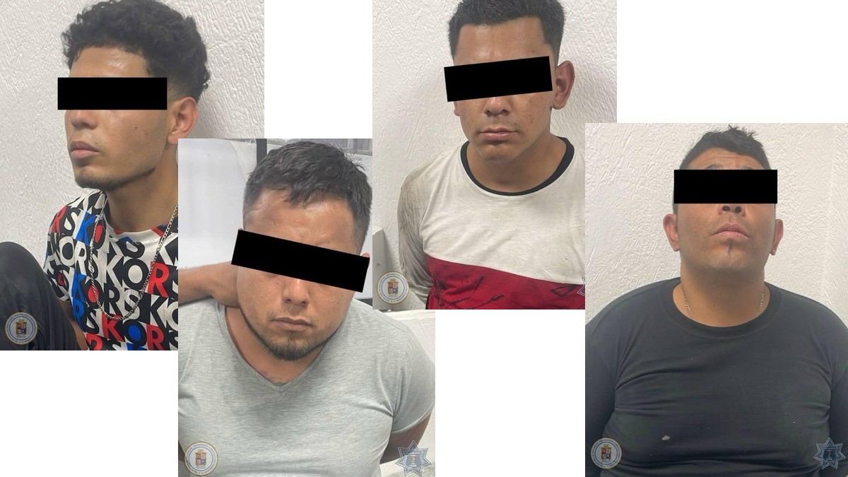 Extorsionadores 'cayeron' tras denuncia al 911; fueron seguidos con cámaras del C4