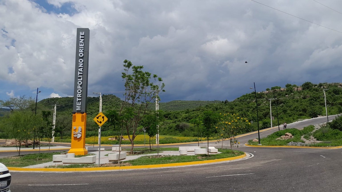 Así van los trabajos del Parque Metropolitano El Potrero; en esta fecha concluirán