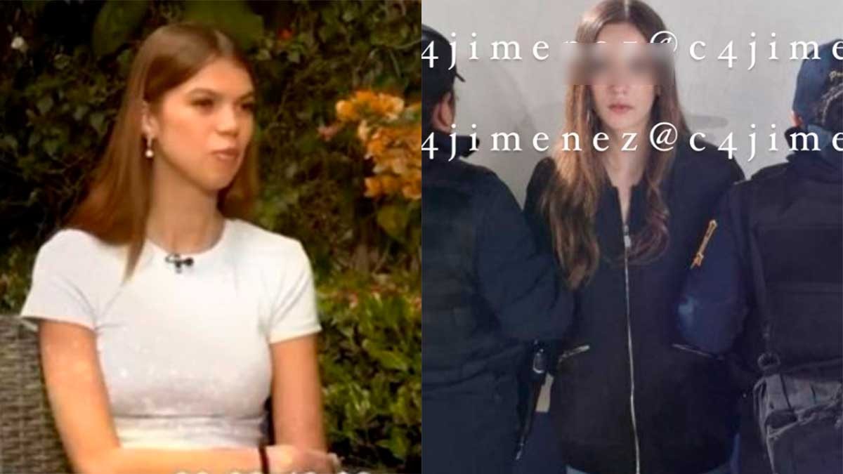 VIDEO Liberan a Marianne Gonzaga, influencer que atacó a Valentina Gilabert con un cuchillo