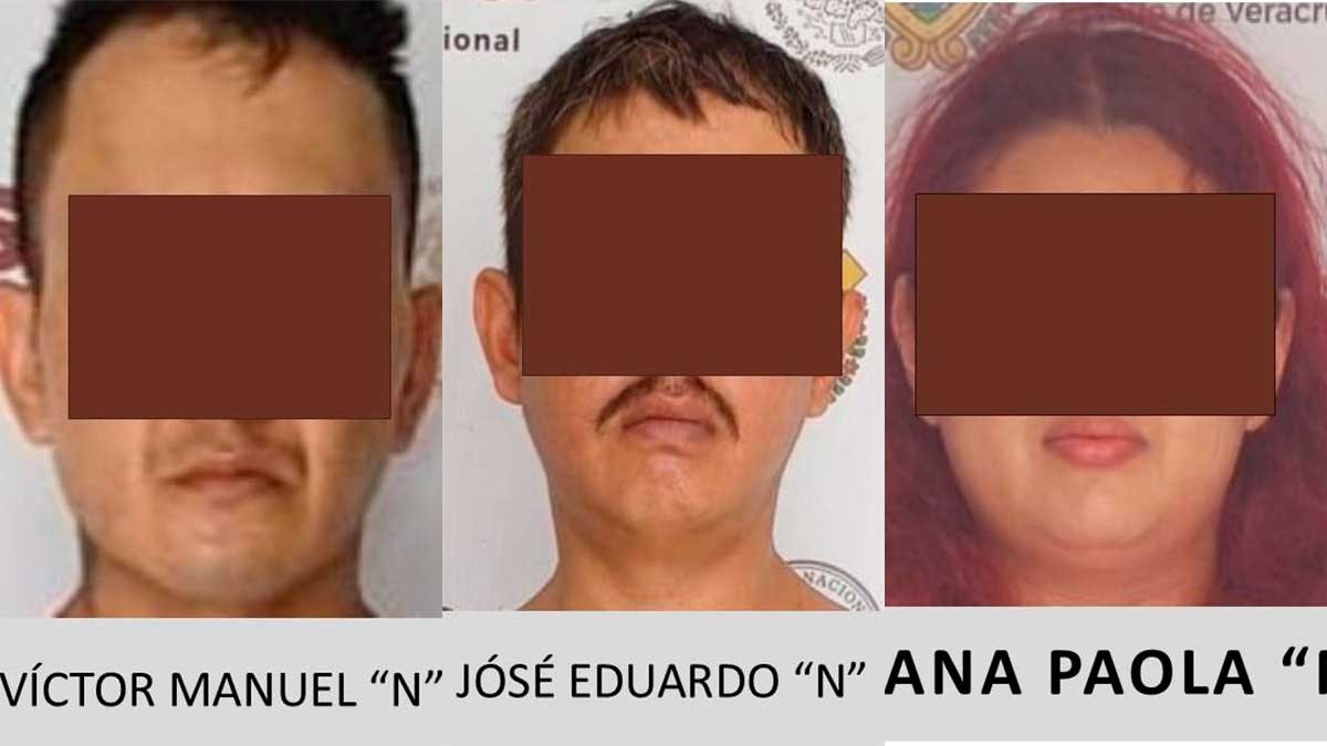 Caen 3 presuntos involucrados en el secuestro y asesinato de mujer que se negó a pagar piso