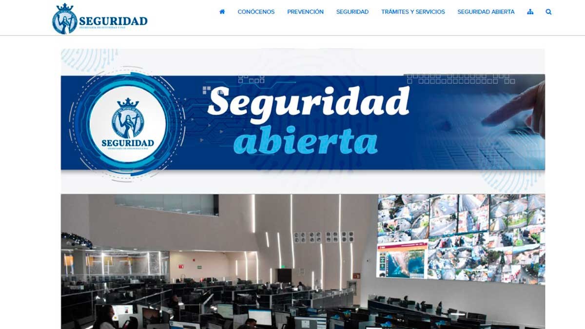 Guanajuato lanza plataforma digital para dar a conocer acciones en materia de seguridad