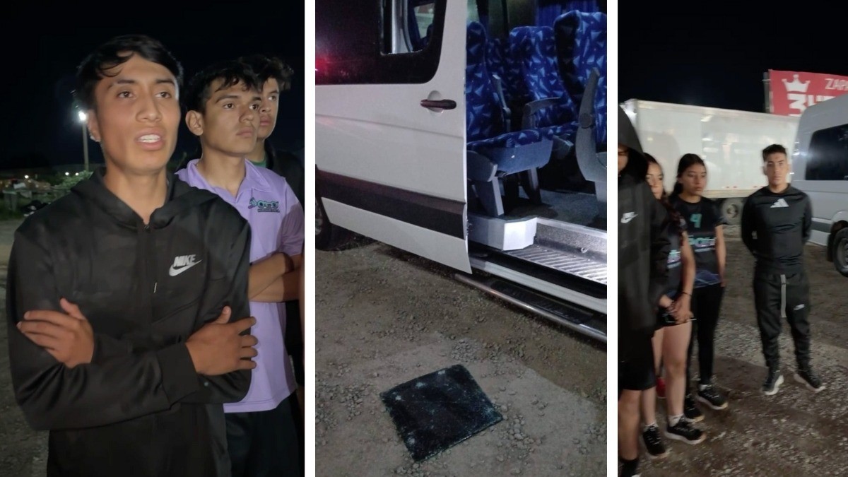 Recuperan algunas cosas del equipo de voleibol al que le robaron todo mientras cenaban