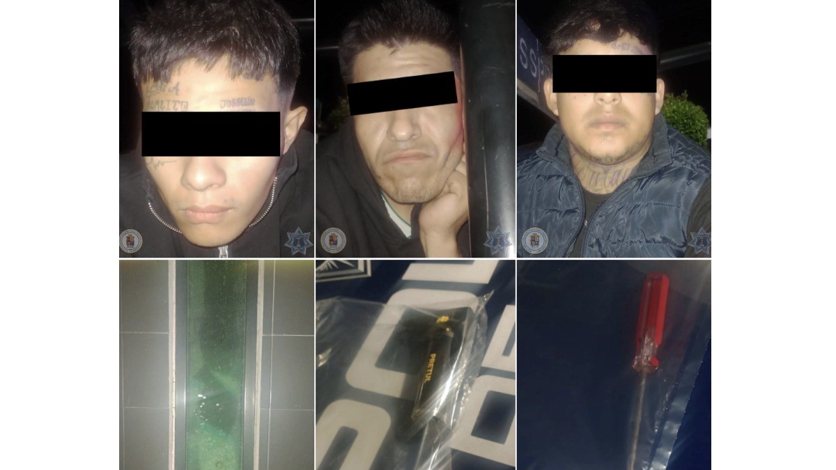 Frustra Policía robo a comercio esta colonia de León; hay tres detenidos