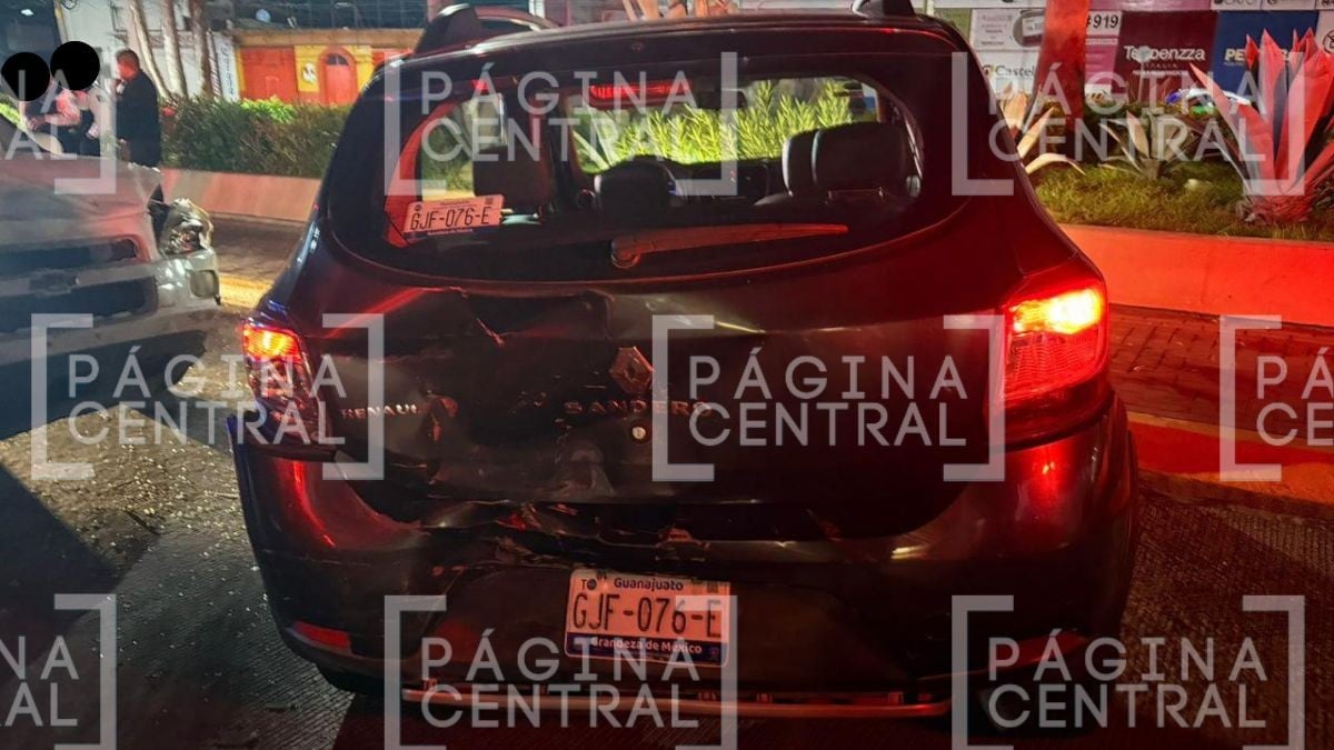 Atropelló a hombre durante su huida: Conductor provoca accidente e intenta escapar 